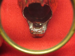 Кольцо "Голова тигра"