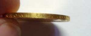 10 рублей Николай II 1901 год.  АР