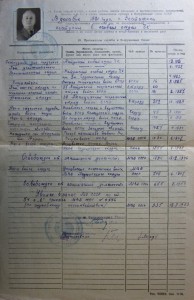 ТД № 8087 и медали на Генерала - пограничника!