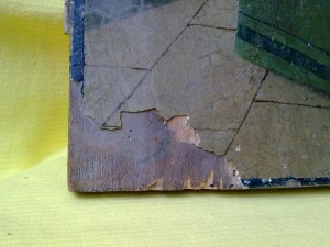 Икона(2) "Обрезание Господне".