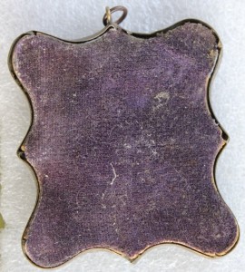 Финифть. Серафим Саровский.