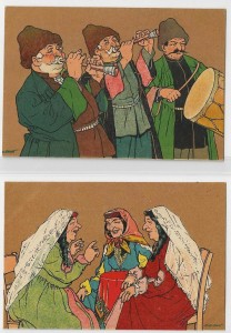 Серия " Тифлис ", 11 шт.