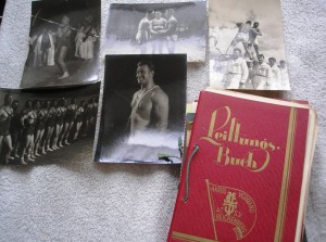 Архив борца 20 е-30 е годы. фото, документы