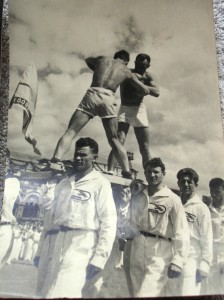 Архив борца 20 е-30 е годы. фото, документы