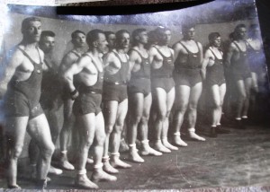 Архив борца 20 е-30 е годы. фото, документы