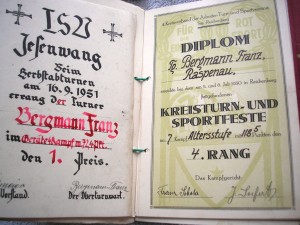 Архив борца 20 е-30 е годы. фото, документы