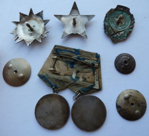 Комплект на разведчика с доком.