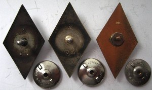 3 знака Университет (2 серебро)