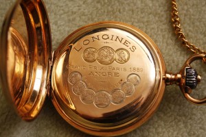 Часы Longines (золото)