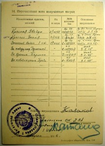 БКЗ 107468 пилот легендарного У-2, 10гв.танк.добровол.корпуc