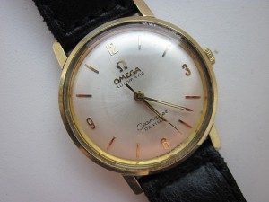 Omega Seamaster de ville