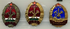 Отличные пожарные Литовской ССР