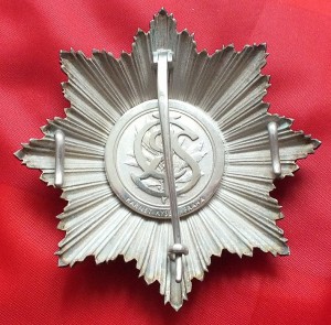 ЗВЕЗДА ОРДЕНА БЕЛОГО ЛЬВА 1.2 СТ