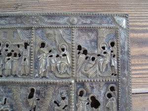 Праздники. Кованый оклад.