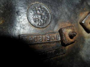 Чугунная скульптура Сеттер у гнезда 1908 год Касли