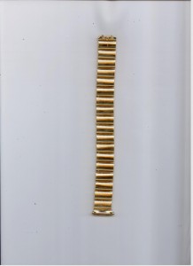 эксклюзивный браслет из золота 750 пробы.