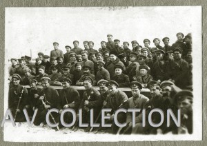 Ромб "Академия БТ и МВ им. И.В.Сталина" c удостоверением...