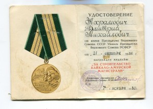 БАМ с д-том.