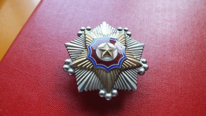 ОРДЕН ЗНАК ПОЧЁТА ВИНТ НА ИНОСТРАНЦА ВРАЧА МИНИСТРА.