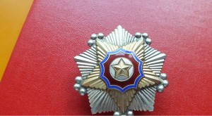 ОРДЕН ЗНАК ПОЧЁТА ВИНТ НА ИНОСТРАНЦА ВРАЧА МИНИСТРА.