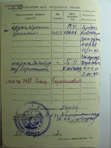 БКЗ винт №30234