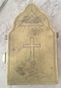 Отцу Павлу от сестер Успенской церкви. 1943 год