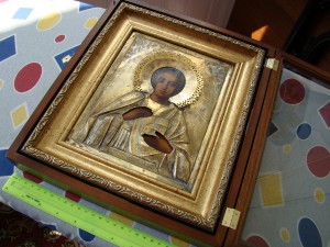 Пантелеймон (22х18).