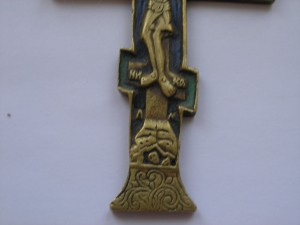 Крест,6 эмалей