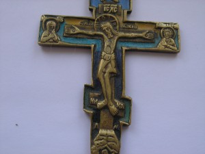 Крест,6 эмалей