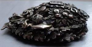 знак в серебре Ж.Д университета.