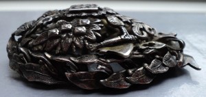 знак в серебре Ж.Д университета.