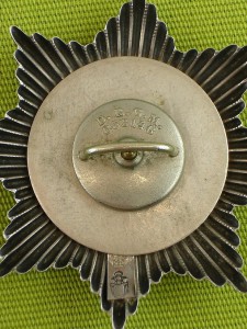 Фрайкорпс. Звезда "Schutztruppe Bug".