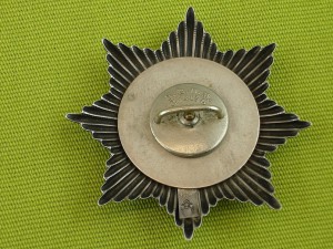 Фрайкорпс. Звезда "Schutztruppe Bug".