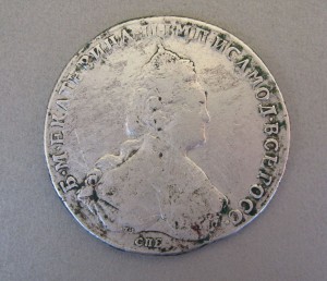 1 рубль 1786 г.