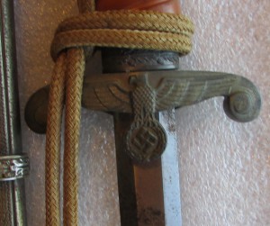 Кортик, Вермахт, - 1.