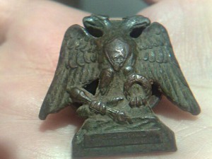 Знак Лейб-гвардии сапёрного батальона