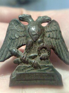 Знак Лейб-гвардии сапёрного батальона