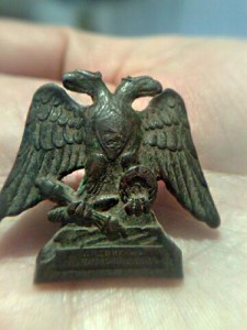 Знак Лейб-гвардии сапёрного батальона