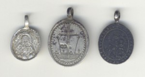 3 образка 84 пробы.
