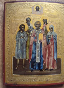 св. АЛЕКСЕЙ. ИЛЬЯ. НИКОЛАЙ. НАТАЛЬЯ. ЕКАТЕРИНА