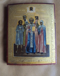 св. АЛЕКСЕЙ. ИЛЬЯ. НИКОЛАЙ. НАТАЛЬЯ. ЕКАТЕРИНА