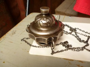 лампада серебро