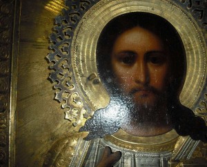 Г-дь Вседержитель, 18 на 14, серебро, позолота