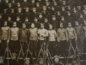 Большое фото 49-го Брестского полка.Размер 72,5х44,5 см.