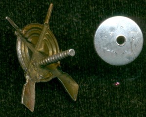 Снайпер - петличный знак? Фрачник?