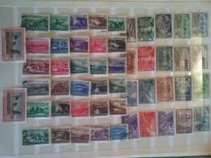 вся серия марок 1958,1959гг