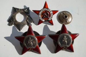 ОВ 2 ст 3098+КЗ пятка Донской фронт+КЗ МЗПП за бои в Берлине