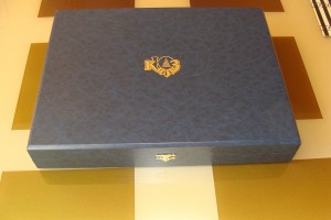 Столовый набор - 30 предметов(серебро 925)