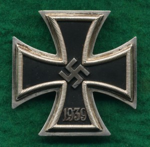 Железный крест 1 класса 1939г.