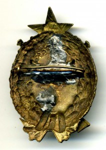 Отличнику Здравоохранения № 6225.